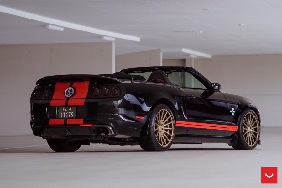  Shelby GT500 Convertible on Vossen Wheels (VFS2) 2017 года  (фото 12 из 30)